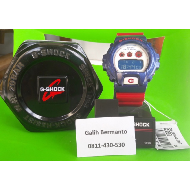 Gshock ORI dw6900ac-2dr aka Captain America NOS