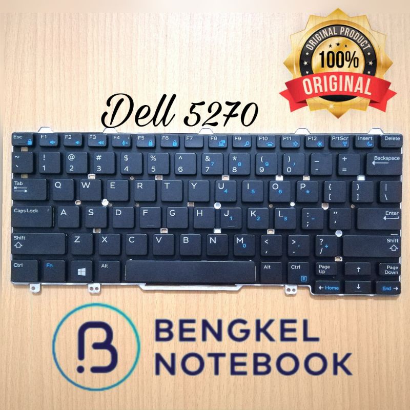 Keyboard Dell LATITUDE12 3160 3150 5270 5290 E5256