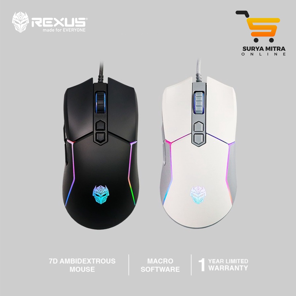 Mouse Gaming Rexus Xierra X16 Rgb X-16