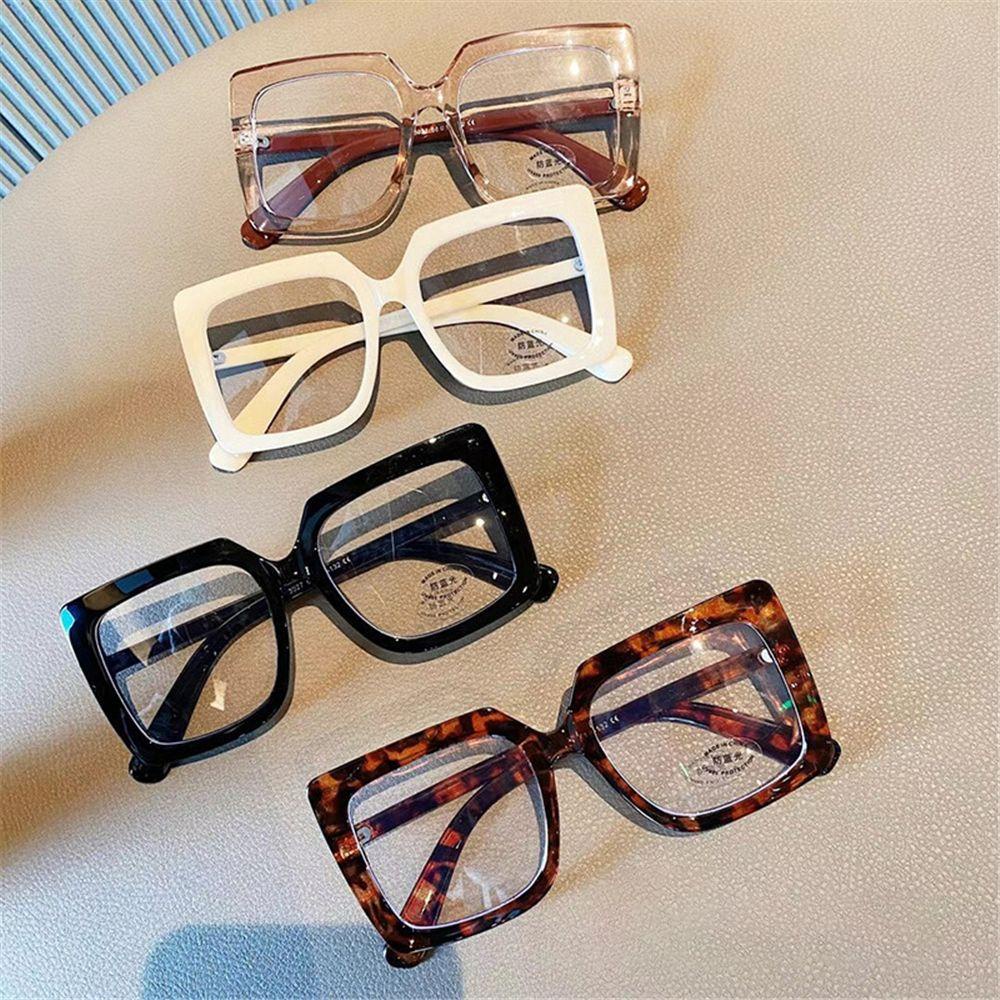 Lily Blue Light Blocking Glasses Square Myopia Glasses Frame Baca TV/Telepon Kacamata Gaming Kacamata Kantor