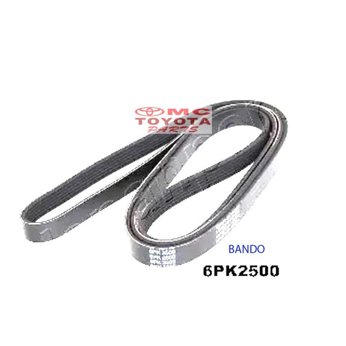 Tali Kipas (Fan / Van / V Belt) Bando 6-PK-2500