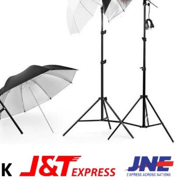 Payung studio foto 33" PAKET STUDIO MINI LIGHTING
