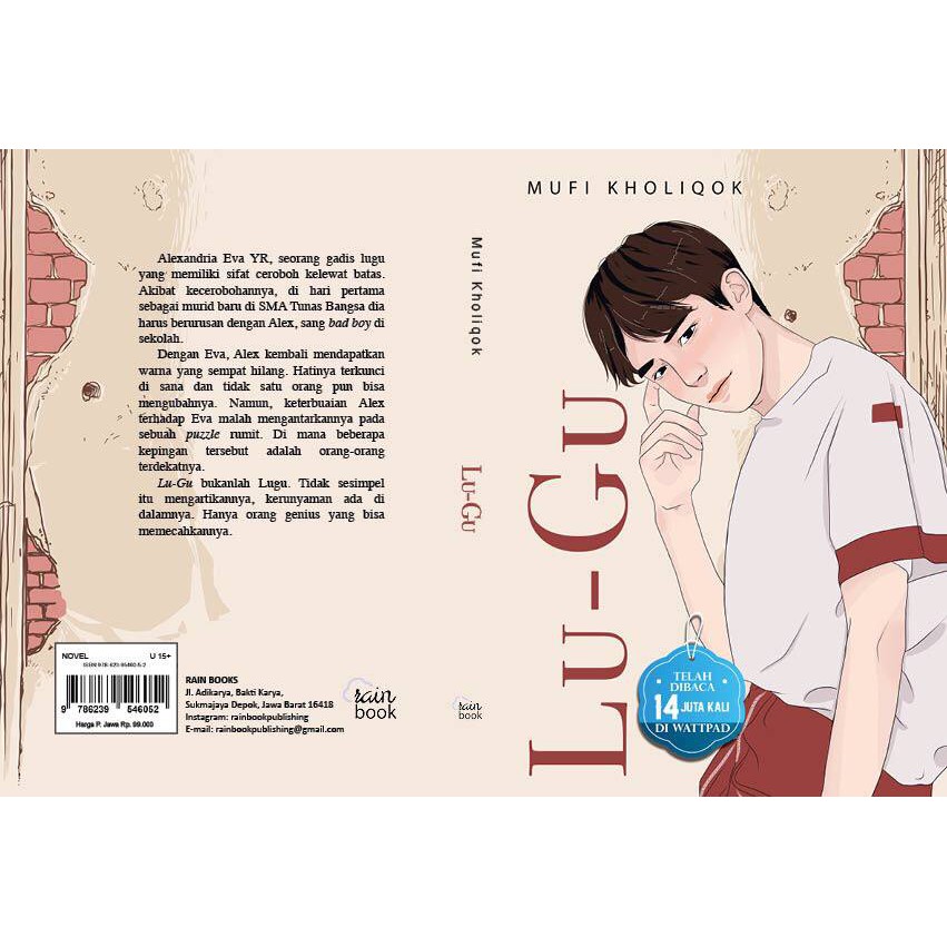 NOVEL LU-GU BY Mufi Kholiqok