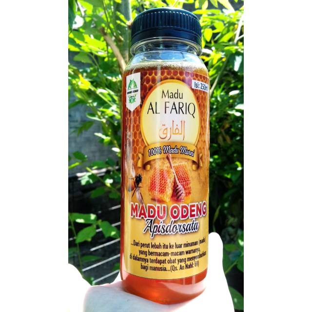 

Madu botol 250ml