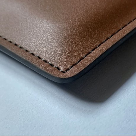 Tas/Case/Softcase/Leather Laptop Sleeve - Black/Brown(Fit Macbook 13&quot;)