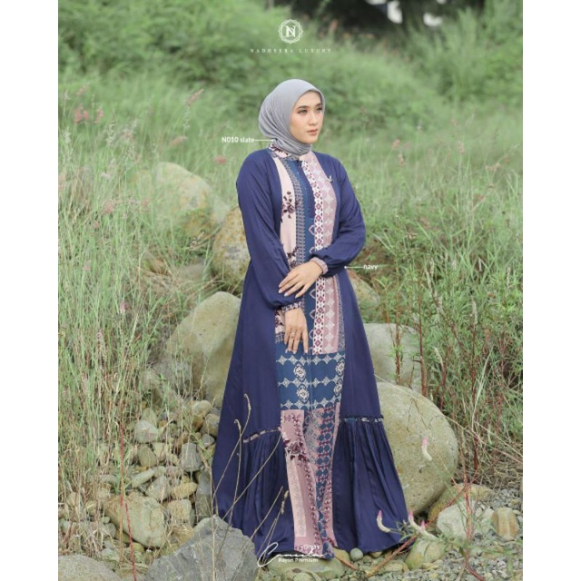 Cameela Dress By Nadheera Luxury