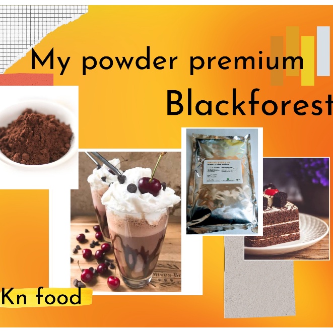 

Powder BlackForest Premium 1kg