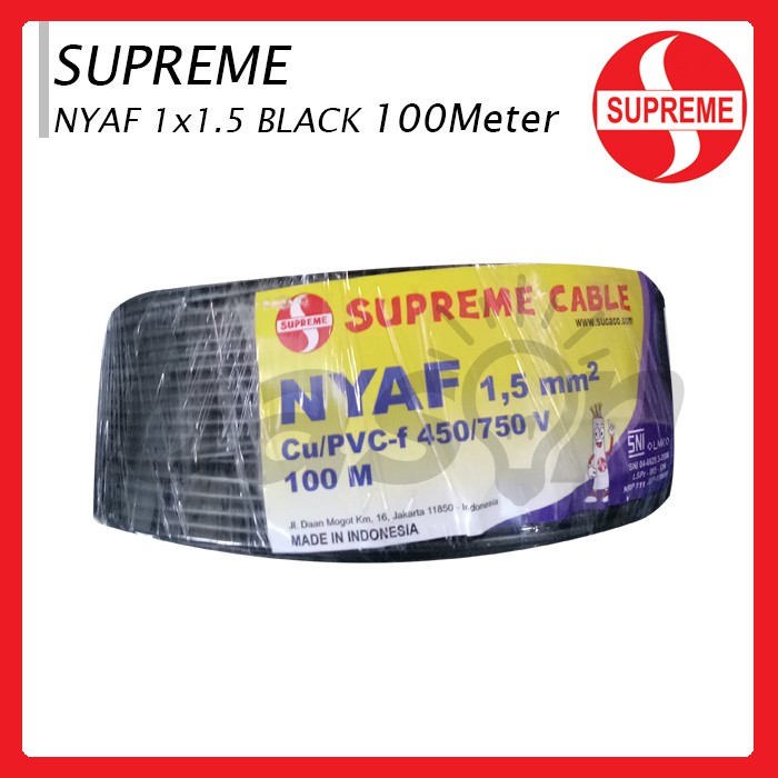 Supreme NYAF 1x1.5mm @100 Meter