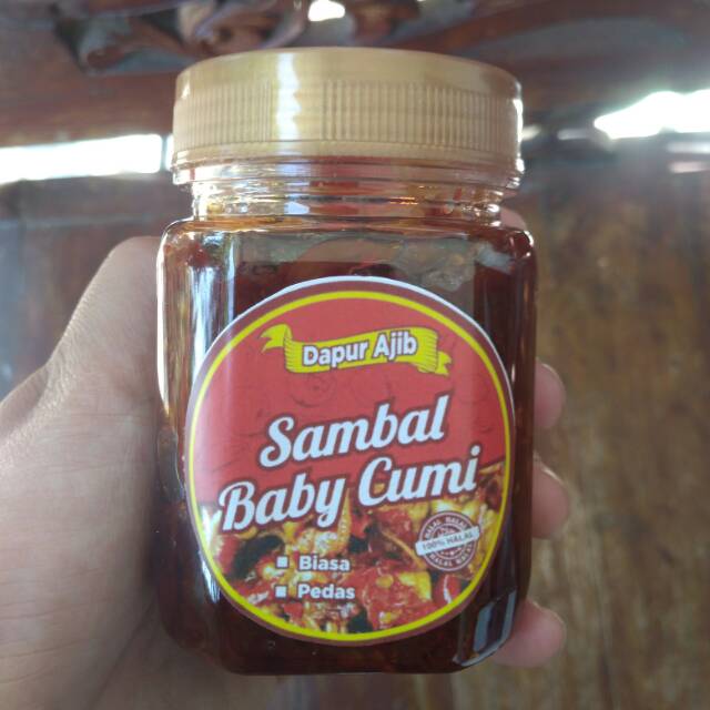 

SAMBAL BABY CUMI