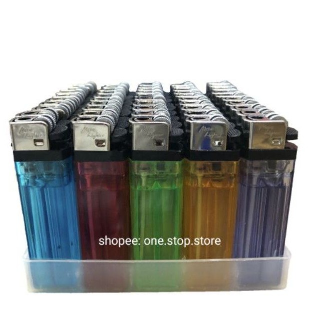 Mancis Roda Petak Metro Lighter F-1301