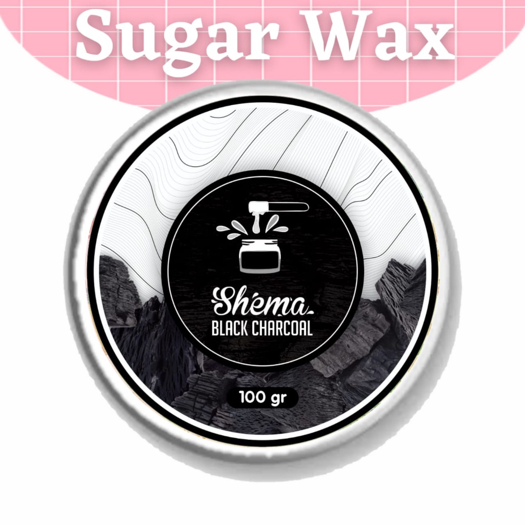 BIO SHEMA PREMIUM SUGAR WAXING SET LENGKAP 100 Gr (𝗕𝗣𝗢𝗠) TERMASUK SERUM SETELAH WAX