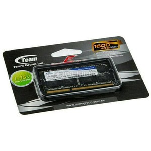 memory sodim ddr3 4 gb 12800 team elite lifetime waranty