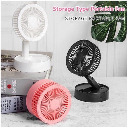 ITSTORE Kipas lipat mini usb F11/ Kipas Angin Portable / USB Rechargeable Mini Desk Fan, kipas belajar KIPAS MINI LAZY SUMMER KIPAS LIPAT