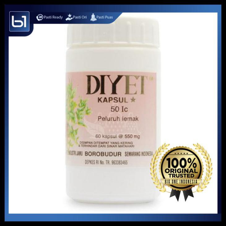 

Diyet Borobudur Herbal, Ekstrak Jati Belanda, Bangle, Majaan, Kemuning