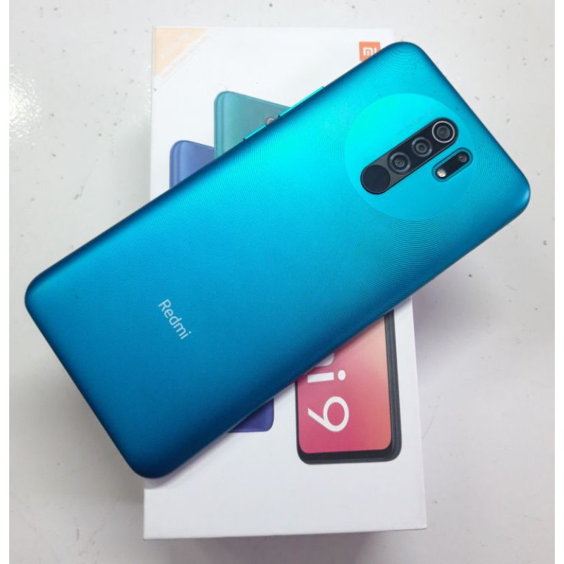 REDMI 9 RAM 4/64GB SECOND MURAH-1