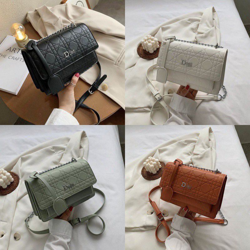 JTF5043 LT1281 EL5382 Tas Selempang Elegan Wanita Cantik Terbaru