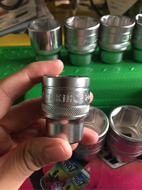 Mata Sok 28mm 1/2&quot; Tekiro Kunci Sok Anak Sok Tekiro