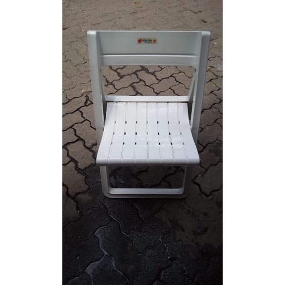 Kursi | Cuci Gudang Kursi Lipat Plastik Lion Star Ojol