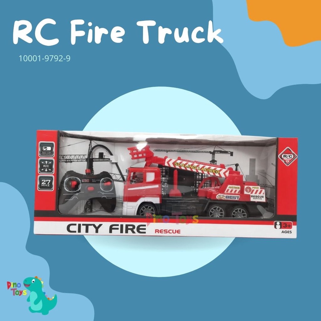Harga Fire Truck Rc Terbaru Agustus 