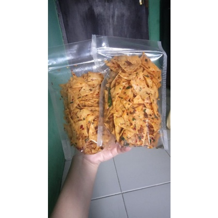 

pangsit Jontor daun jeruk