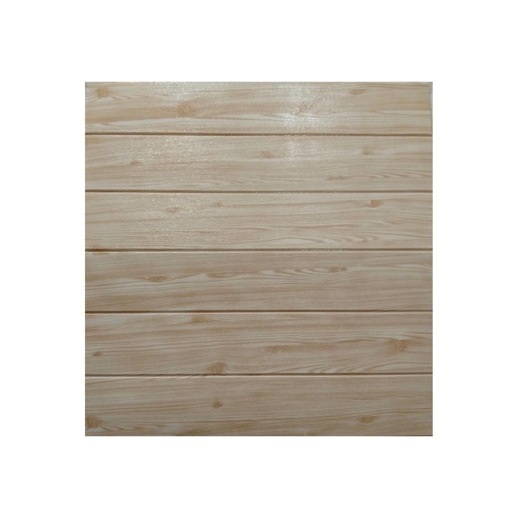 Wallpaper foam motif kayu