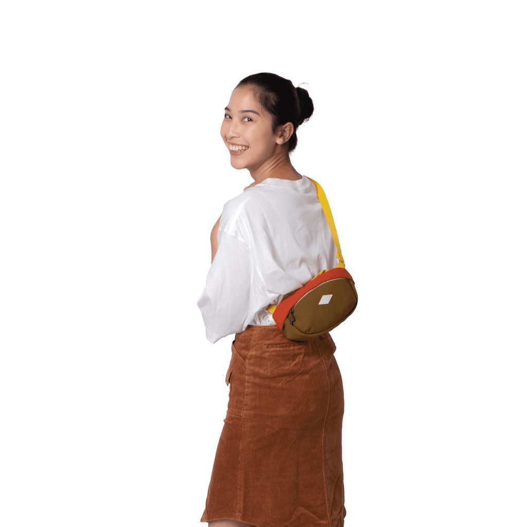 Numa Waist Bag Authentic - Tas Pinggang Keren