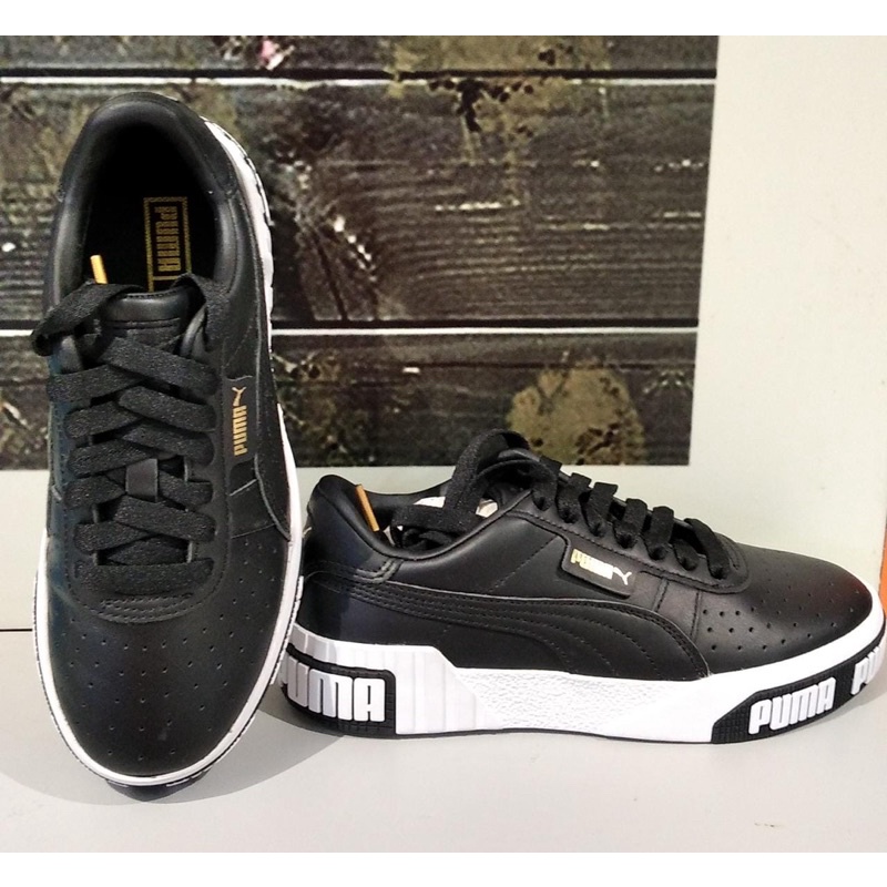 Ori Sale 70% Sepatu PUMA Hitam CALI SPORT Wanita Women