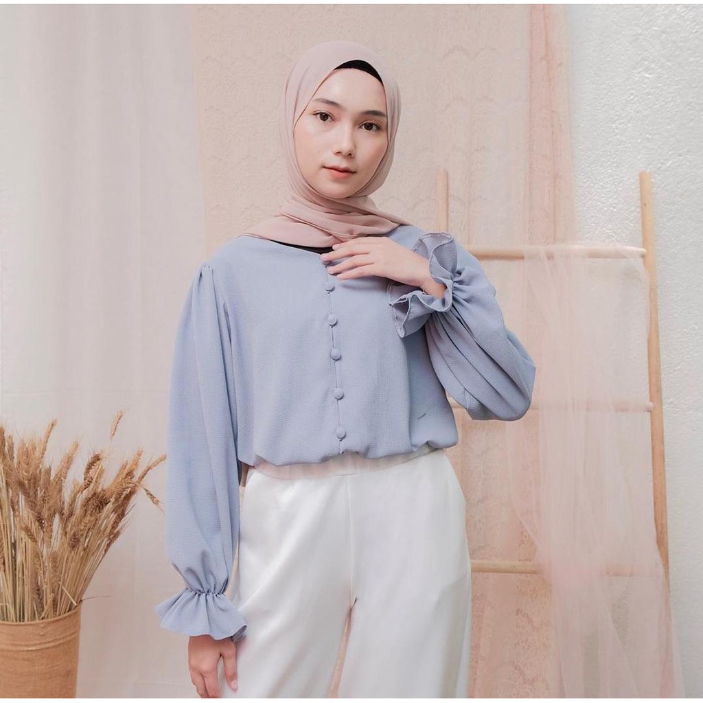 atasan wanita terbaru - atasan dewasa - blouse terbaru - atasan tunik