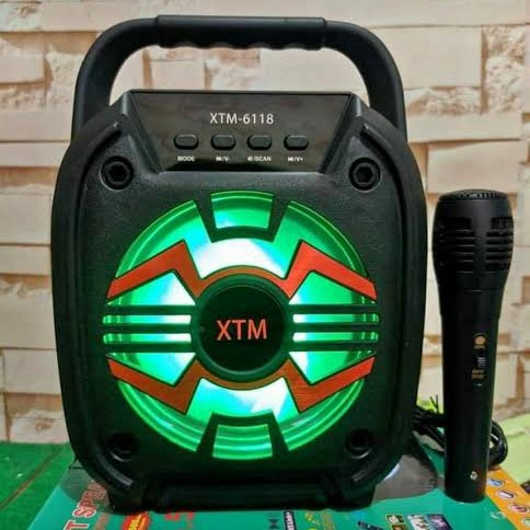 SPEAKER BLUETOOTH + MIC XTM 6118