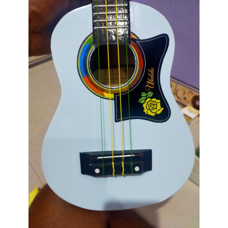 pelindung bodi gitar piguard guitalele dan ukulele/kencrung