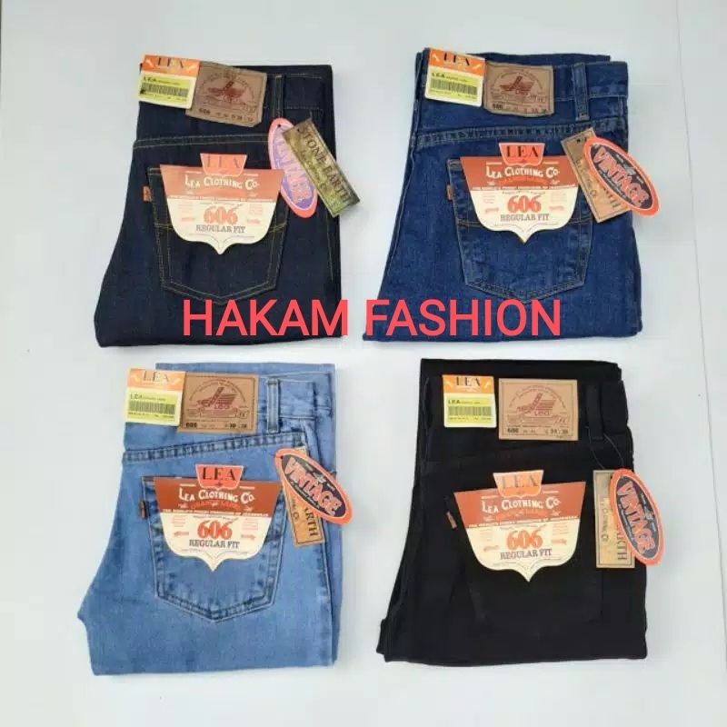 CELANA PANJANG PRIA|JEANS STANDAR|REGULER|BAGUS MURAH.