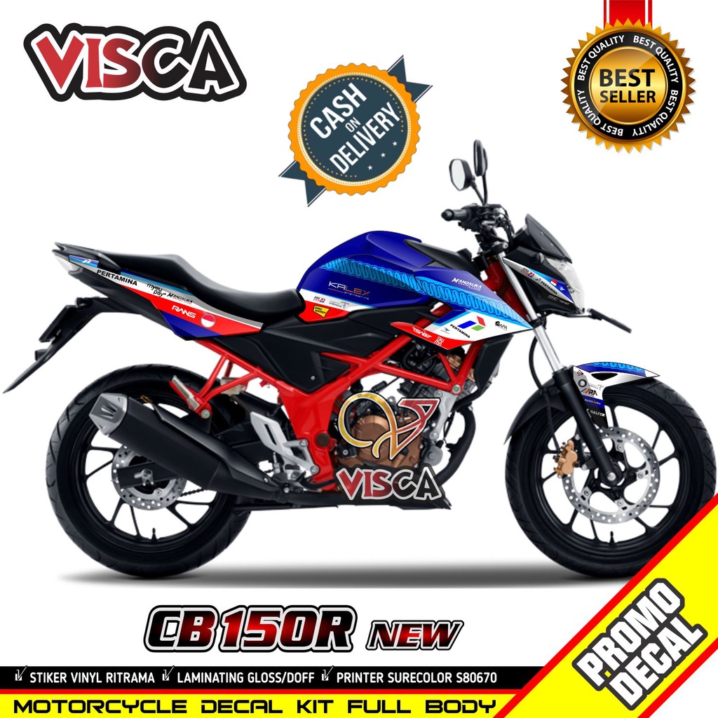 Decal CB150R New Full Body Stiker CB 150R New 2016 Full Body Dekal CB 150R 2017 Striping CB150R New 