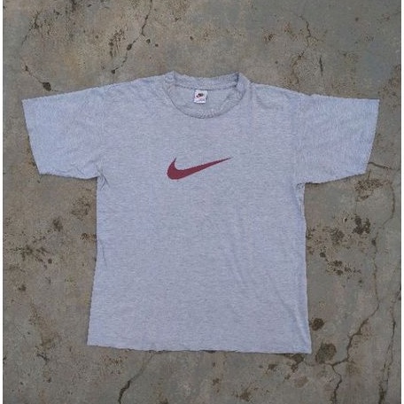 Tshirt Kaos Nike Center Big Swoosh Vintage Second