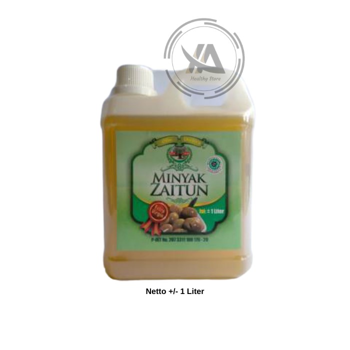 

Minyak Zaitun Extra Virgin Olive Oil Al Ghuroba 1 Liter / Olio di oliva 1000ml #YA62