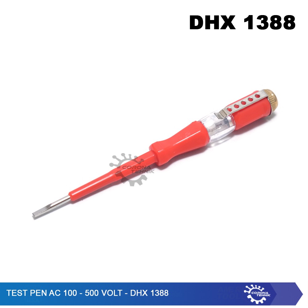 DHX 1388 - Test Pen AC 100 - 500 Volt