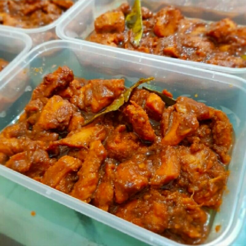 

Dendeng Ayam Manis 250 gr