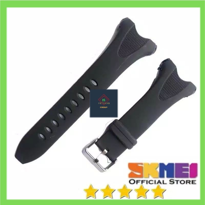 SKMEI TALI JAM TANGAN SKMEI 1405 DG1405 DG-1405 DG 1405 RUBBER STRAP TALI JAM SKMEI 1405