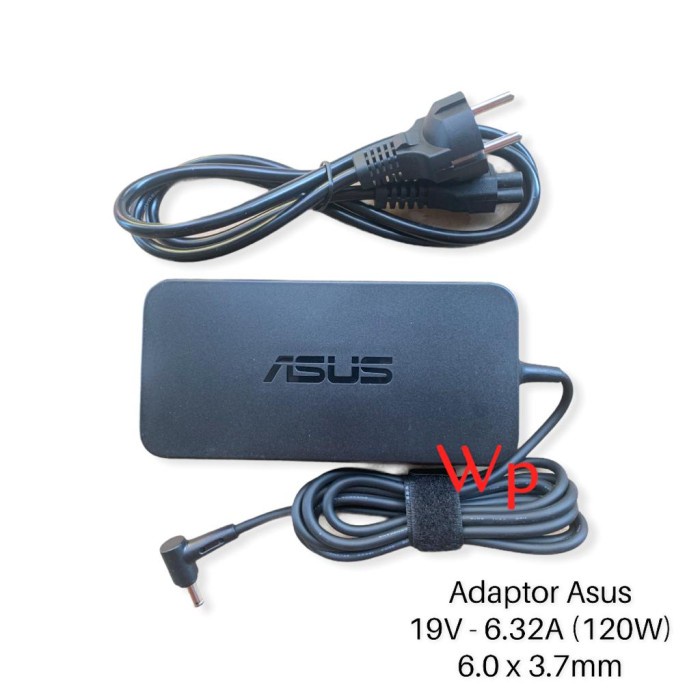 Adaptor Charger Laptop Asus ROG 19V 6.32A (6.0 x 3.7mm) 120W