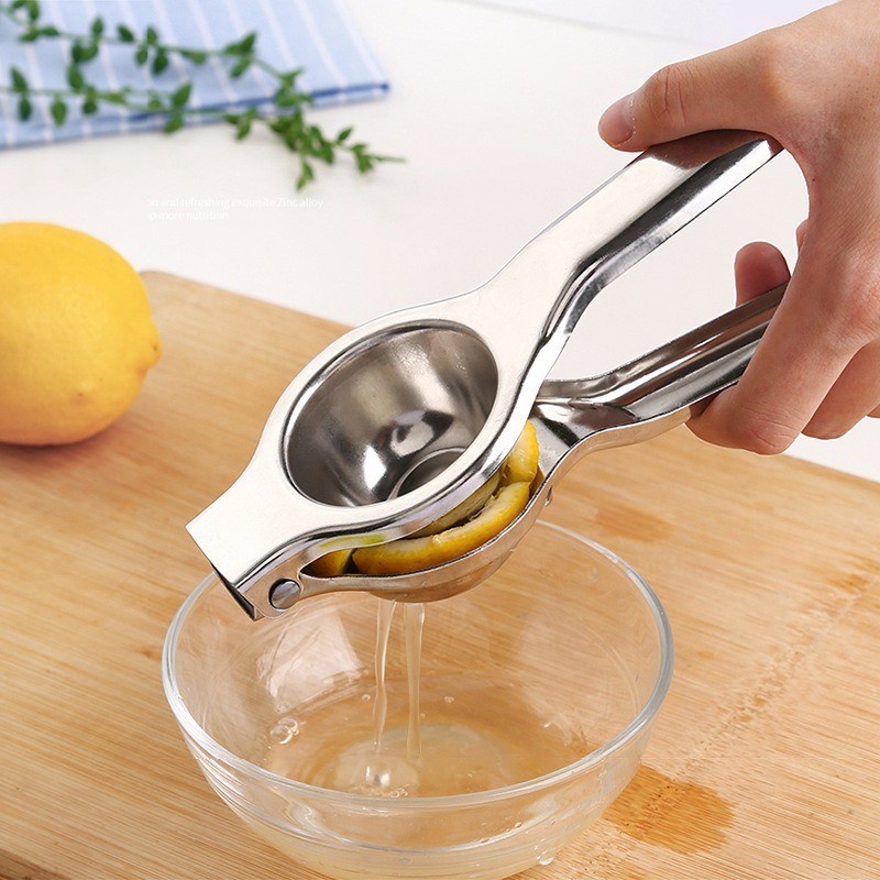 Pemeras Lemon Peras Orange Juicer Press Clip Squeezer Hand Stainless