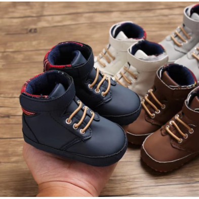 Plazababyku B209 BOOTS REBOOK Sepatu Anak Laki Sepatuanak Sepatu Bayi Prewalker Shoes