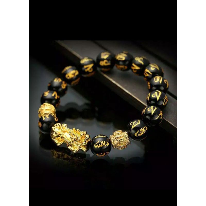 GELANG GIOK UKIR GELANG PIXIU ori.