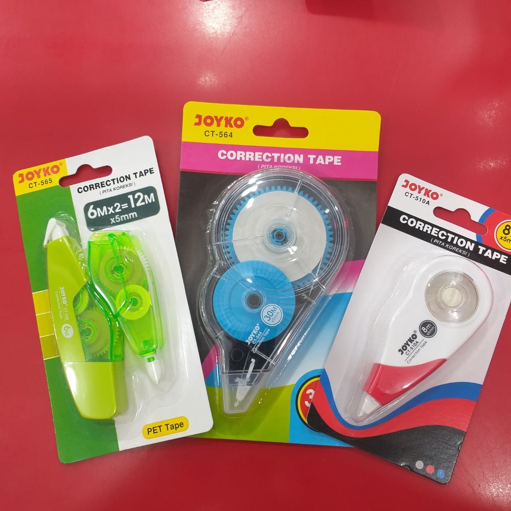 

CORRECTION TAPE CT-564 / CT-510A / CT-565 JOYKO