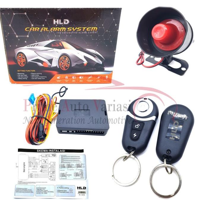 Aksesories Interior Mobil Alarm Mobil Hld Hd6008 - Alarm Mobil Model - Alarm Mobil Tuk Tuk