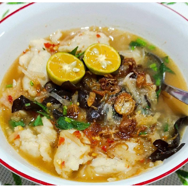

Tekwan Ikan Tenggiri