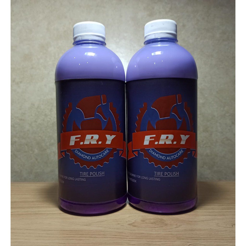 F.R.Y Diamond Autocare Tire Polish/ Semir Ban 600ml
