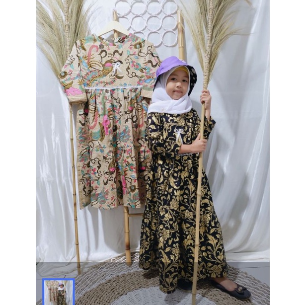 GAMIS BATIK ANAK KHUSUS GROSIR