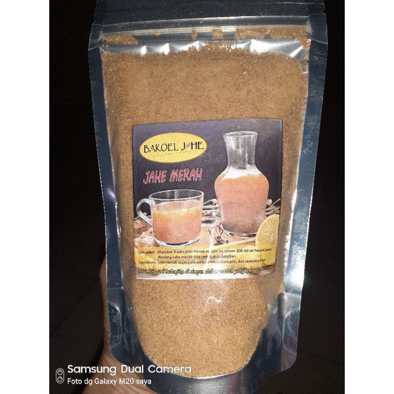 

Jahe Merah Instant 250 gram