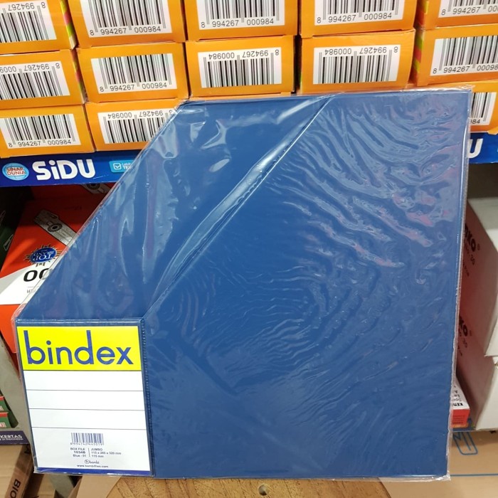 

File-Box- Boxfile Bindex 1034 - Biru -Box-File.