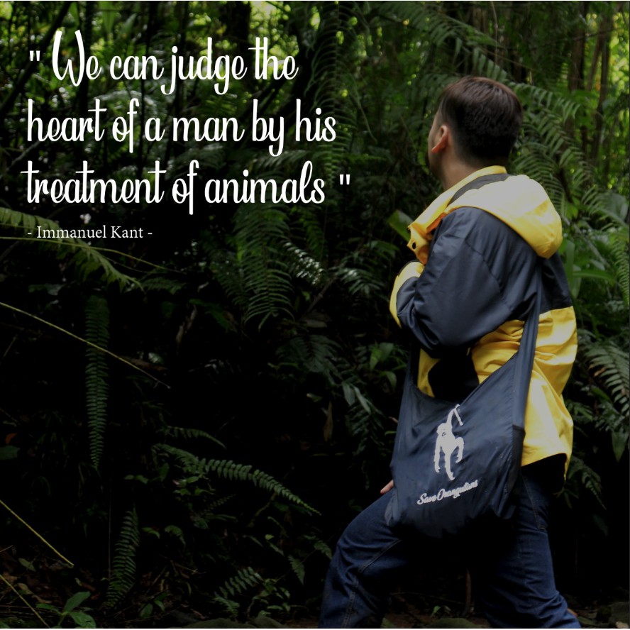 Tas_save orang utan Bukan tas kresek x DDAW