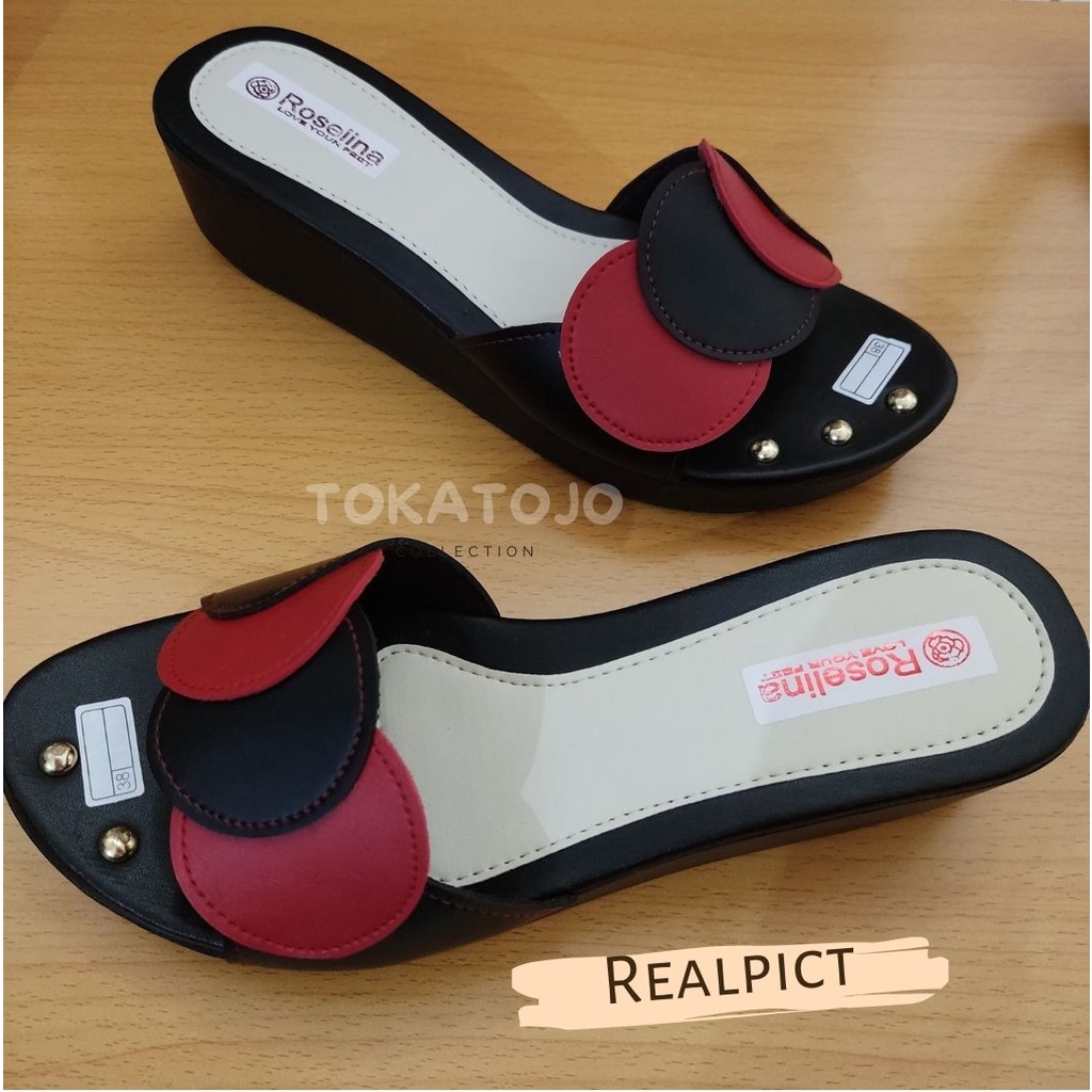 sandal wanita slip on terbaru 2022/sandal wanita realict/sandal wedges wanita fashion korea/sandal wedges wanita terbaru/Sandal wanita simple elegan terbaru/Sandal pesta wanita terbaru